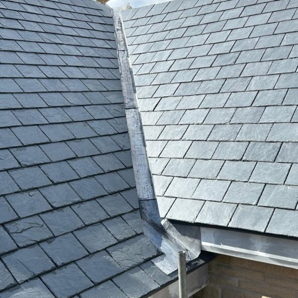 New Roof Installation  