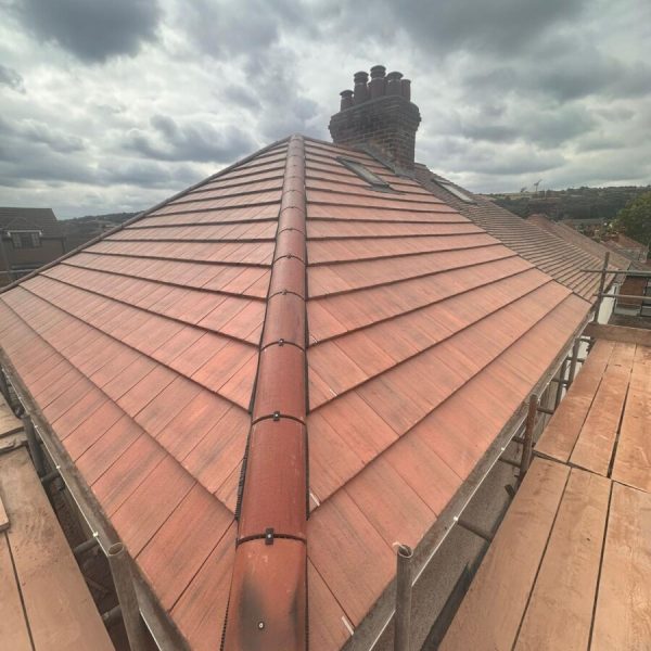 New Roof Installation  